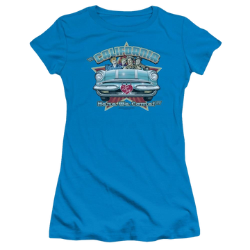 I Love Lucy California Here We Come Juniors T-Shirt Juniors T-Shirt I Love Lucy   