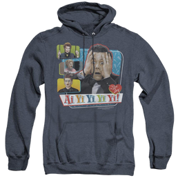I Love Lucy Ai Yi Yi Yi Yi - Heather Pullover Hoodie Heather Pullover Hoodie I Love Lucy   