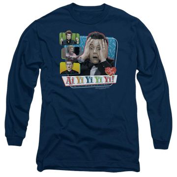 I Love Lucy Ai Yi Yi Yi Yi Men's Long Sleeve T-Shirt Men's Long Sleeve T-Shirt I Love Lucy   