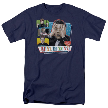 I Love Lucy Ai Yi Yi Yi Yi Men's Regular Fit T-Shirt Men's Regular Fit T-Shirt I Love Lucy   