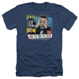 I Love Lucy Ai Yi Yi Yi Yi Men's Heather T-Shirt Men's Heather T-Shirt I Love Lucy   