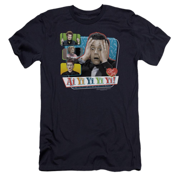 I Love Lucy Ai Yi Yi Yi Yi Men's Premium Slim Fit T-Shirt Men's Premium Slim Fit T-Shirt I Love Lucy   