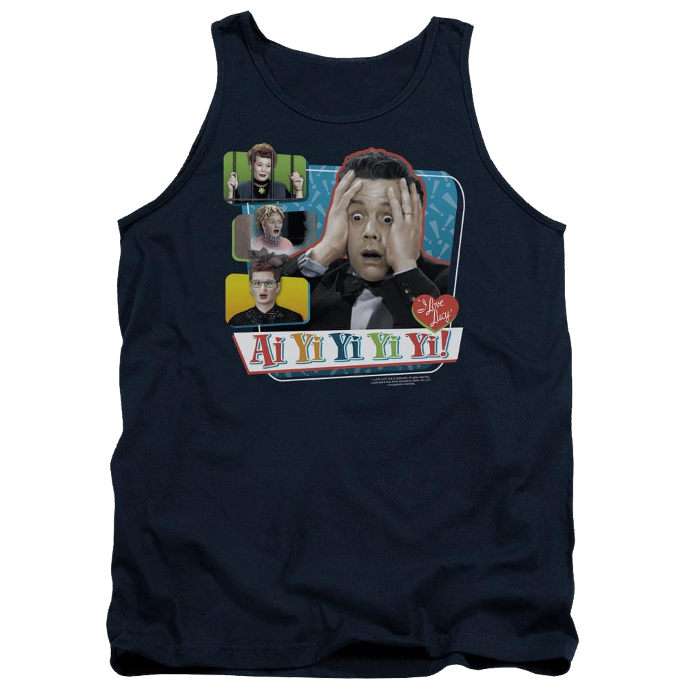 I Love Lucy Ai Yi Yi Yi Yi Men's Tank Men's Tank I Love Lucy   