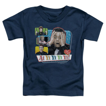 I Love Lucy Ai Yi Yi Yi Yi Toddler T-Shirt Toddler T-Shirt I Love Lucy   