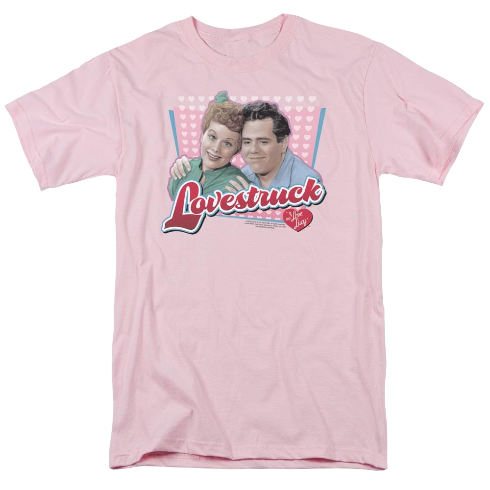 I Love Lucy Lovestruck Men's Regular Fit T-Shirt Men's Regular Fit T-Shirt I Love Lucy   