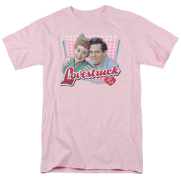 I Love Lucy Lovestruck Men's Regular Fit T-Shirt Men's Regular Fit T-Shirt I Love Lucy   