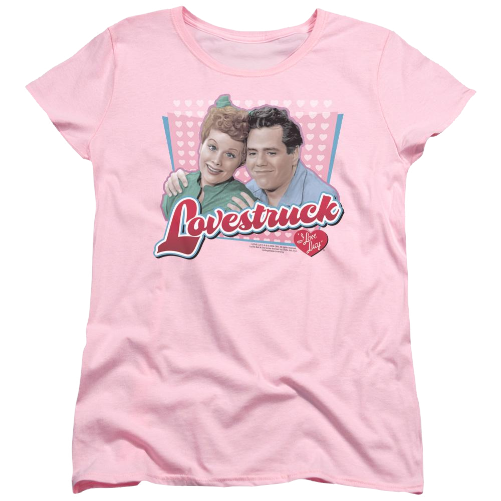 I Love Lucy Lovestruck Women's T-Shirt Women's T-Shirt I Love Lucy   