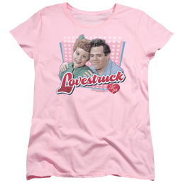 I Love Lucy Lovestruck Women's T-Shirt Women's T-Shirt I Love Lucy   