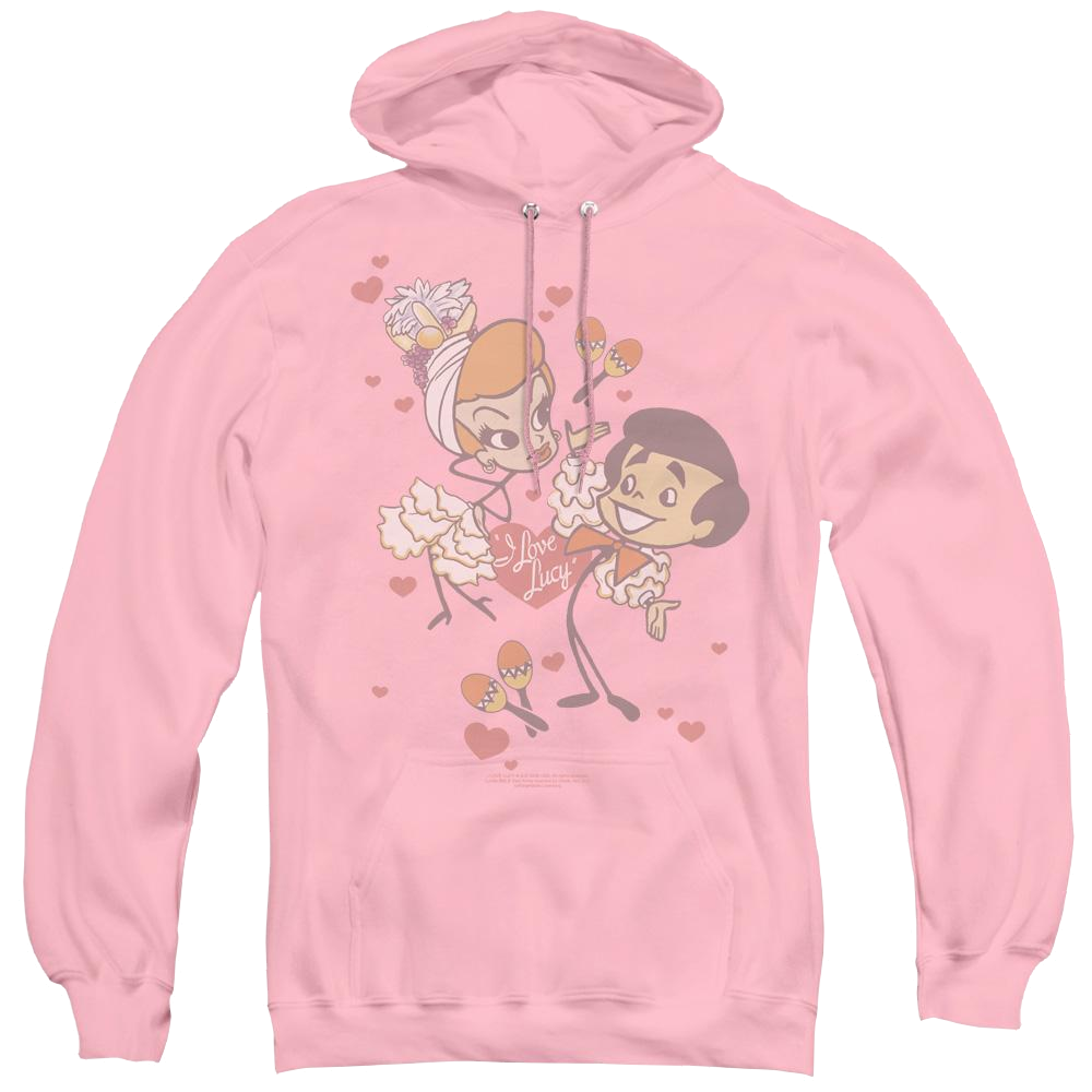 I Love Lucy Rumba Dance - Pullover Hoodie Pullover Hoodie I Love Lucy   