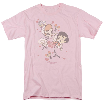 I Love Lucy Rumba Dance Men's Regular Fit T-Shirt Men's Regular Fit T-Shirt I Love Lucy   