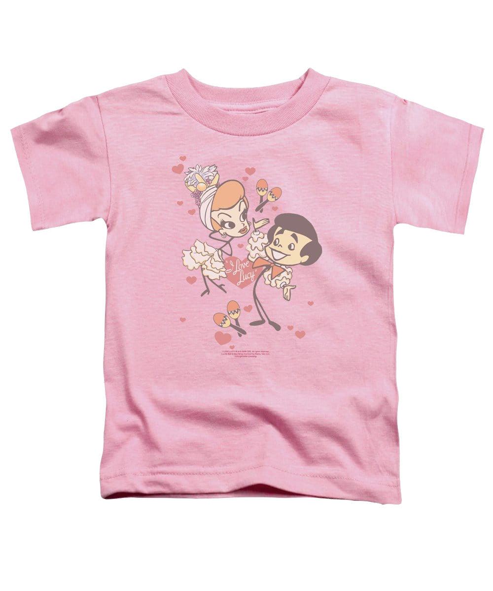 I Love Lucy Rumba Dance Toddler T-Shirt Toddler T-Shirt I Love Lucy   