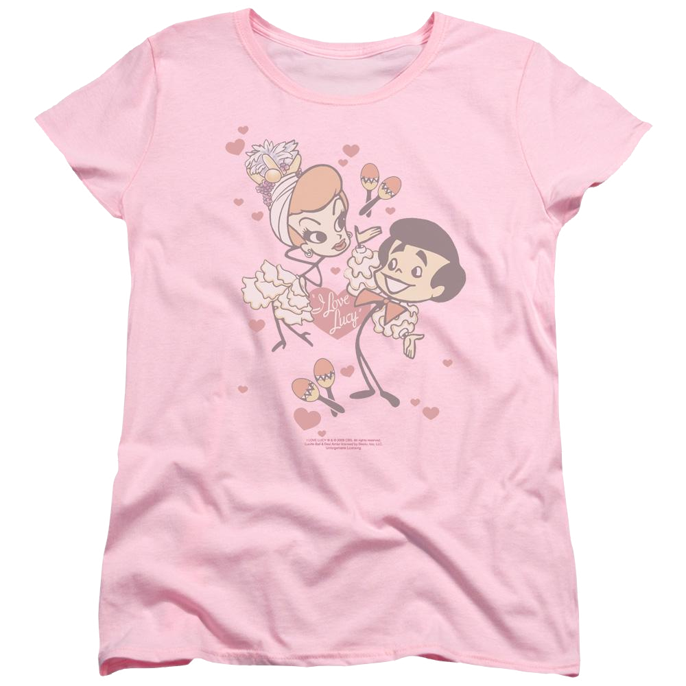 I Love Lucy Rumba Dance Women's T-Shirt Women's T-Shirt I Love Lucy   
