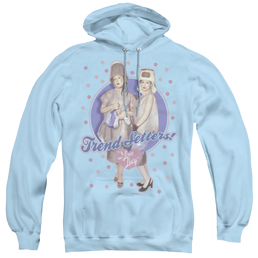 I Love Lucy Trend Setters - Pullover Hoodie Pullover Hoodie I Love Lucy   