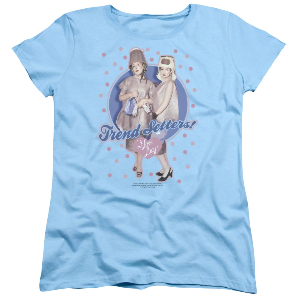 I Love Lucy Trend Setters Women's T-Shirt Women's T-Shirt I Love Lucy   