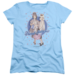 I Love Lucy Trend Setters Women's T-Shirt Women's T-Shirt I Love Lucy   