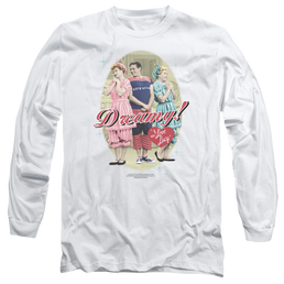 I Love Lucy Dreamy! Men's Long Sleeve T-Shirt Men's Long Sleeve T-Shirt I Love Lucy   