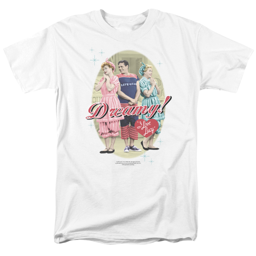 I Love Lucy Dreamy! Men's Regular Fit T-Shirt Men's Regular Fit T-Shirt I Love Lucy   