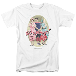 I Love Lucy Dreamy! Men's Regular Fit T-Shirt Men's Regular Fit T-Shirt I Love Lucy   