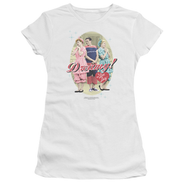 I Love Lucy Dreamy! Juniors T-Shirt Juniors T-Shirt I Love Lucy   