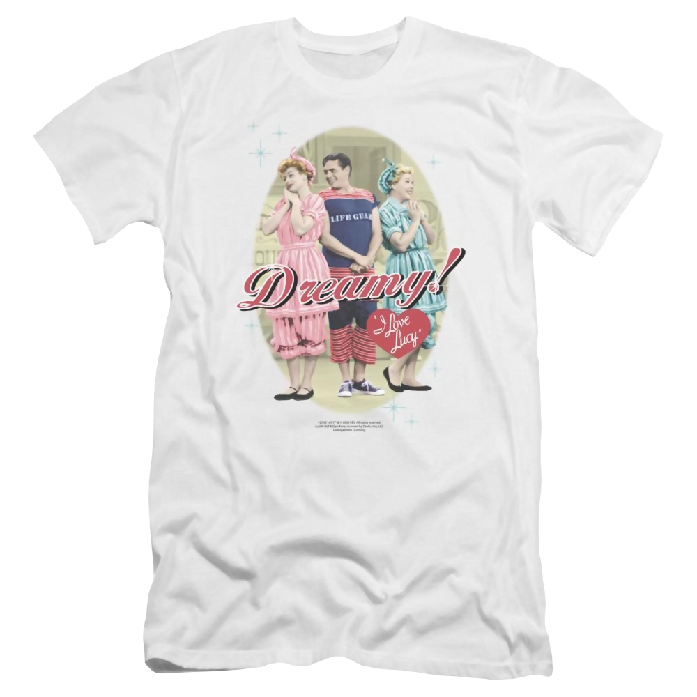 I Love Lucy Dreamy! Men's Premium Slim Fit T-Shirt Men's Premium Slim Fit T-Shirt I Love Lucy   