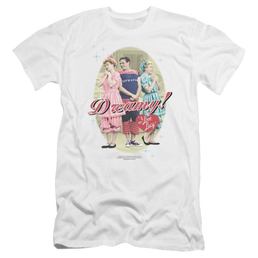 I Love Lucy Dreamy! Men's Premium Slim Fit T-Shirt Men's Premium Slim Fit T-Shirt I Love Lucy   