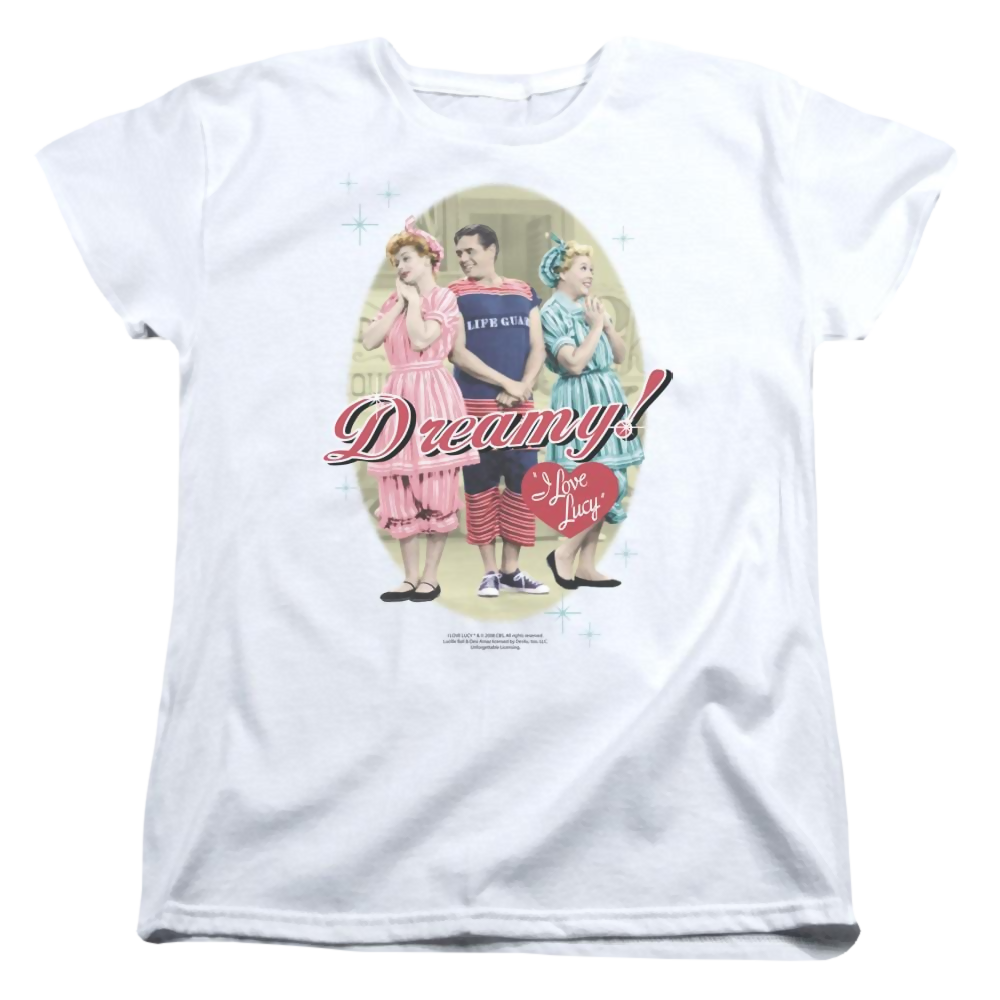 I Love Lucy Dreamy! Women's T-Shirt Women's T-Shirt I Love Lucy   