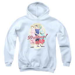 I Love Lucy Dreamy! Youth Hoodie (Ages 8-12) Youth Hoodie (Ages 8-12) I Love Lucy   
