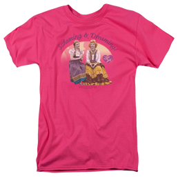 I Love Lucy Scheming & Dreaming - Men's Regular Fit T-Shirt Men's Regular Fit T-Shirt I Love Lucy   