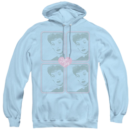 I Love Lucy Lucy Squared - Pullover Hoodie Pullover Hoodie I Love Lucy   
