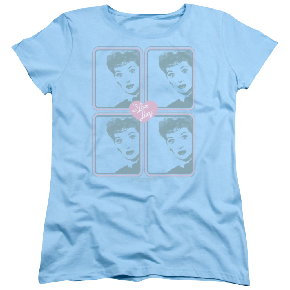 I Love Lucy Lucy Squared Women's T-Shirt Women's T-Shirt I Love Lucy   