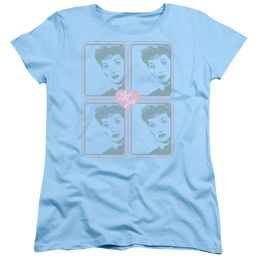 I Love Lucy Lucy Squared Women's T-Shirt Women's T-Shirt I Love Lucy   