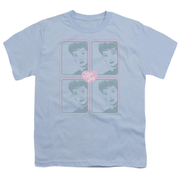 I Love Lucy Lucy Squared Youth T-Shirt (Ages 8-12) Youth T-Shirt (Ages 8-12) I Love Lucy   