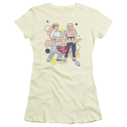 I Love Lucy Its Friendship Juniors T-Shirt Juniors T-Shirt I Love Lucy   