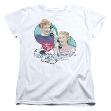 I Love Lucy Always Connected Women's T-Shirt Women's T-Shirt I Love Lucy   