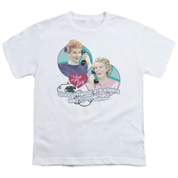 I Love Lucy Always Connected Youth T-Shirt (Ages 8-12) Youth T-Shirt (Ages 8-12) I Love Lucy   
