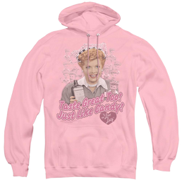 I Love Lucy Tastes Like Candy - Pullover Hoodie Pullover Hoodie I Love Lucy   
