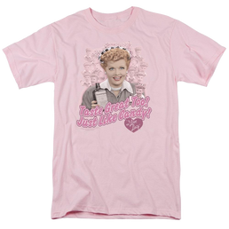 I Love Lucy Tastes Like Candy Men's Regular Fit T-Shirt Men's Regular Fit T-Shirt I Love Lucy   