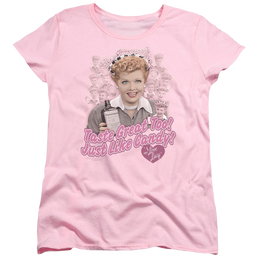 I Love Lucy Tastes Like Candy Women's T-Shirt Women's T-Shirt I Love Lucy   