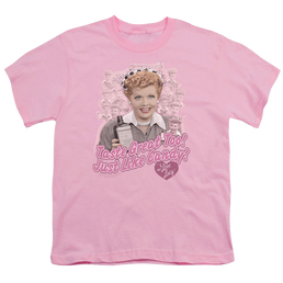 I Love Lucy Tastes Like Candy Youth T-Shirt (Ages 8-12) Youth T-Shirt (Ages 8-12) I Love Lucy   