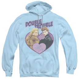 I Love Lucy Double Trouble - Pullover Hoodie Pullover Hoodie I Love Lucy   