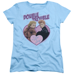 I Love Lucy Double Trouble Women's T-Shirt Women's T-Shirt I Love Lucy   