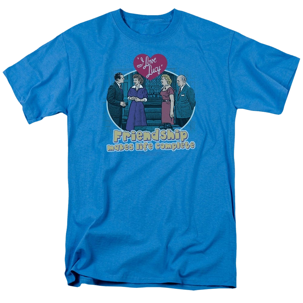 I Love Lucy Complete - Men's Regular Fit T-Shirt Men's Regular Fit T-Shirt I Love Lucy   