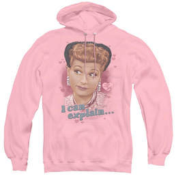I Love Lucy I Can Explain - Pullover Hoodie Pullover Hoodie I Love Lucy   