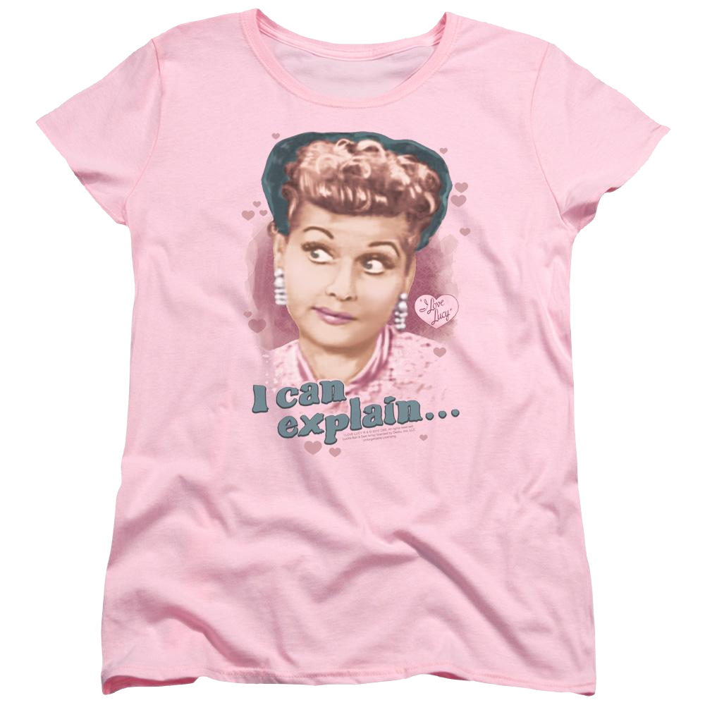 I Love Lucy I Can Explain Women's T-Shirt Women's T-Shirt I Love Lucy   
