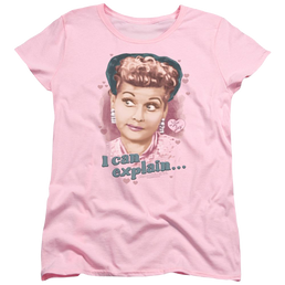 I Love Lucy I Can Explain Women's T-Shirt Women's T-Shirt I Love Lucy   