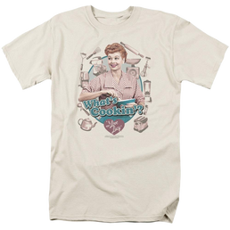 I Love Lucy Whats Cookin Men's Regular Fit T-Shirt Men's Regular Fit T-Shirt I Love Lucy   