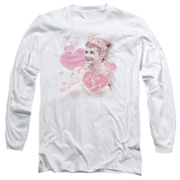 I Love Lucy Show Stopper Men's Long Sleeve T-Shirt Men's Long Sleeve T-Shirt I Love Lucy   