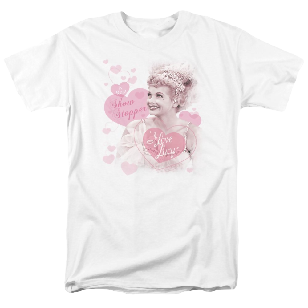 I Love Lucy Show Stopper Men's Regular Fit T-Shirt Men's Regular Fit T-Shirt I Love Lucy   
