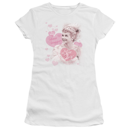 I Love Lucy Show Stopper Juniors T-Shirt Juniors T-Shirt I Love Lucy   