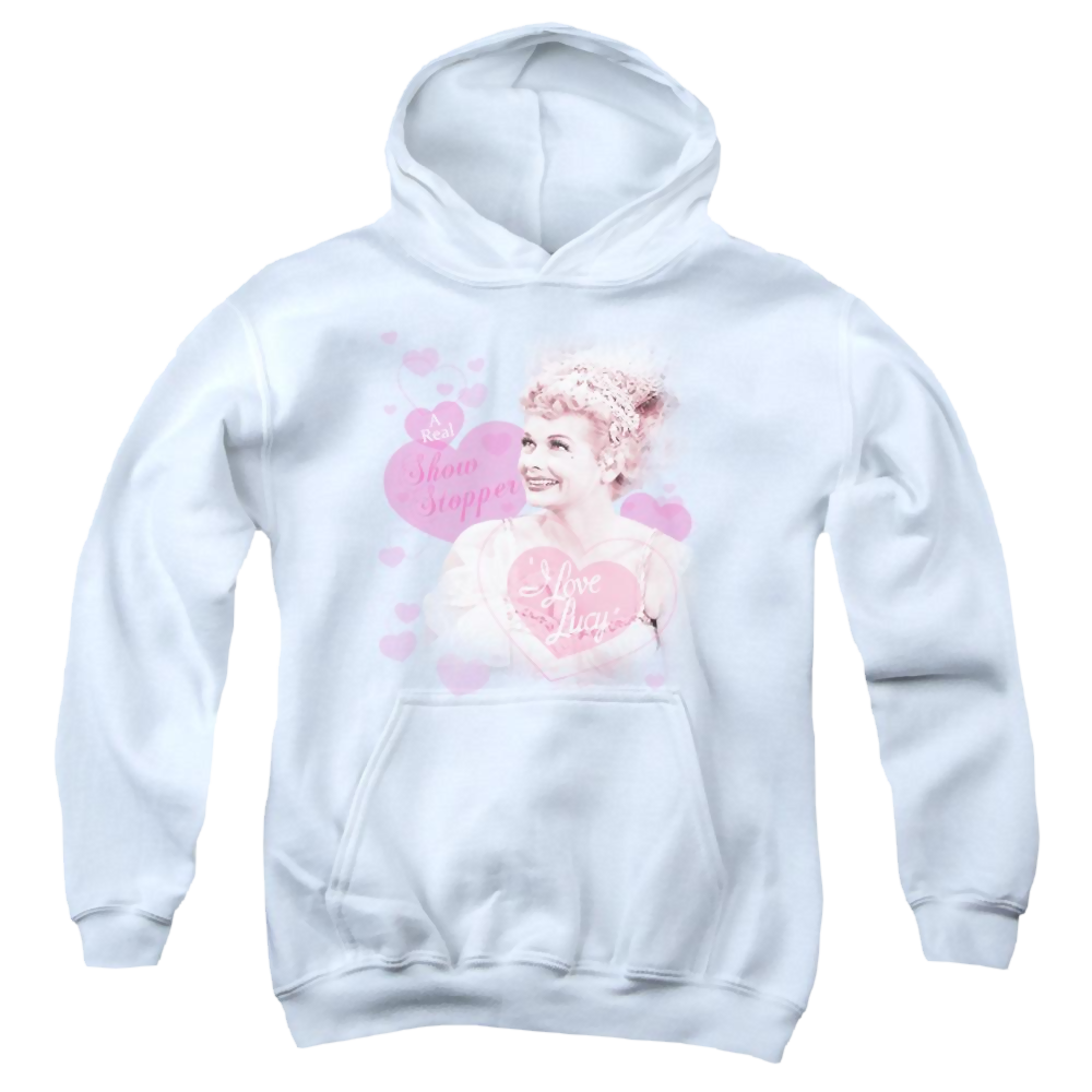 I Love Lucy Show Stopper Youth Hoodie (Ages 8-12) Youth Hoodie (Ages 8-12) I Love Lucy   